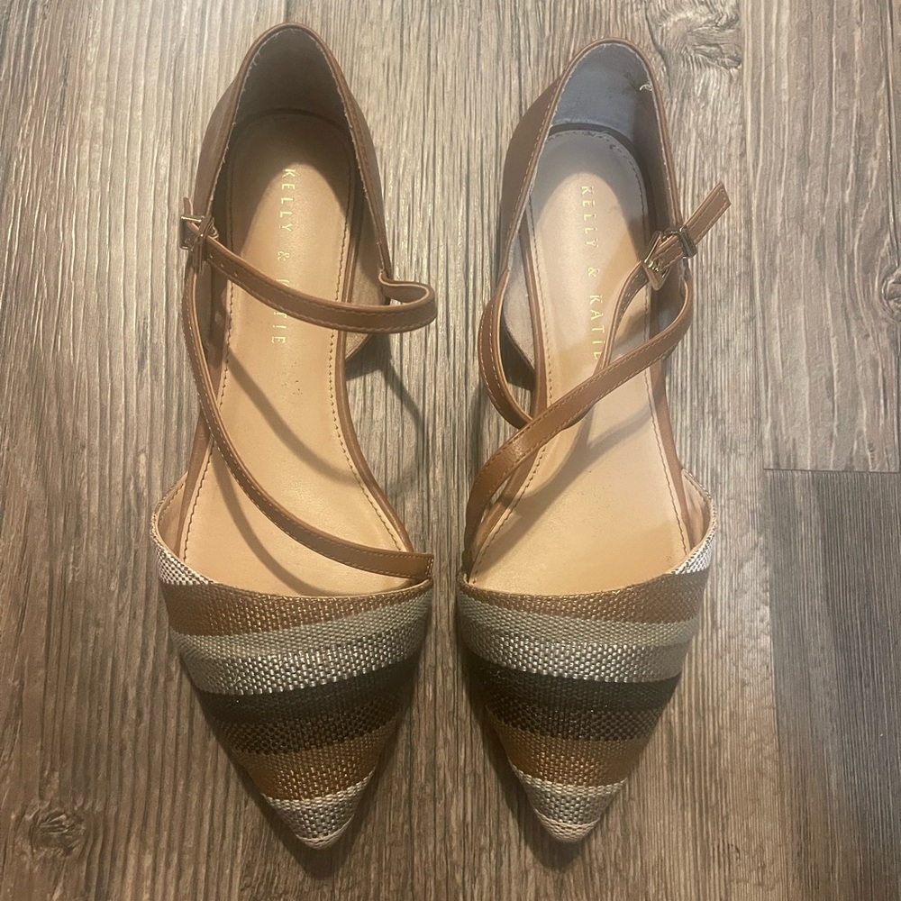 Kelly & Katie flat shoe